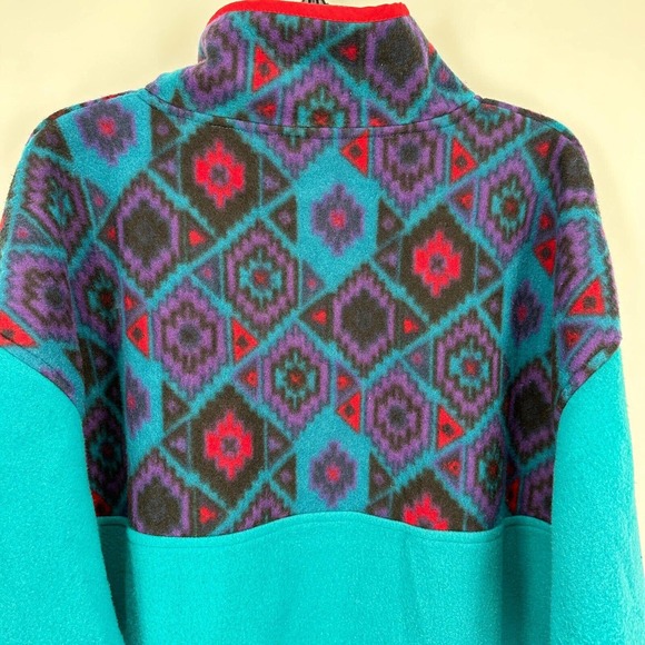 Vintage Men's Sportswear Active Wear Fleece Half-Zip Pullover Sweater Size XL - Picture 5 of 5